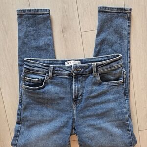 Zara Women's Blue Jeans